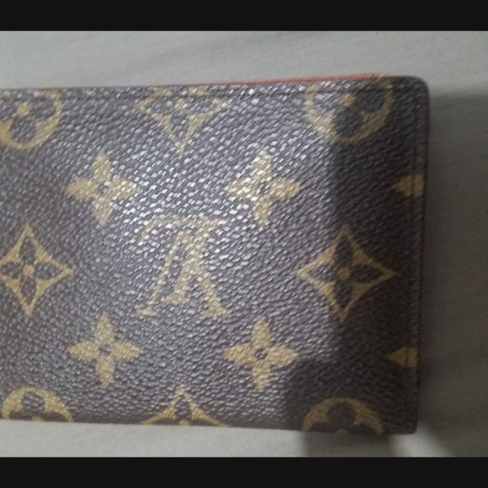 Authentic Louis Vuitton monogram wallet
